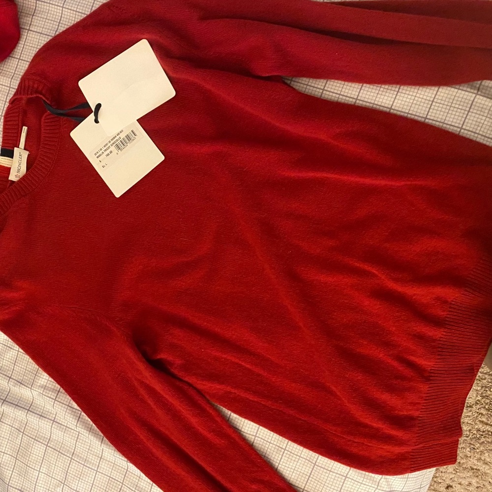 Men’s moncler sweater